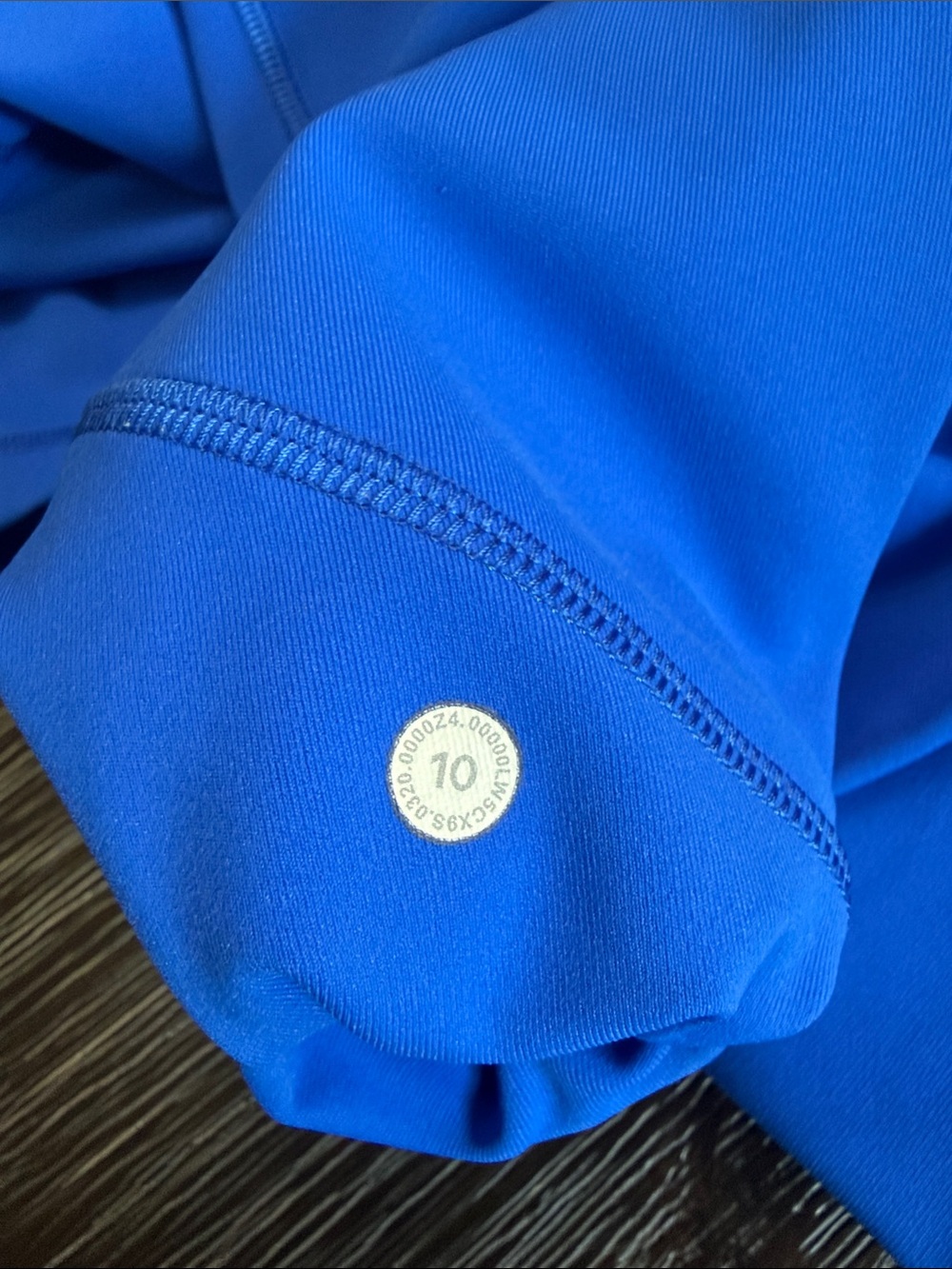 lululemon athletica Bright Blue High-Waist Leggings - Picture 12 of 16